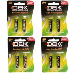 باتری نیم قلمی DBK مدل Super Heavy Duty Plus بسته 8 عددی
