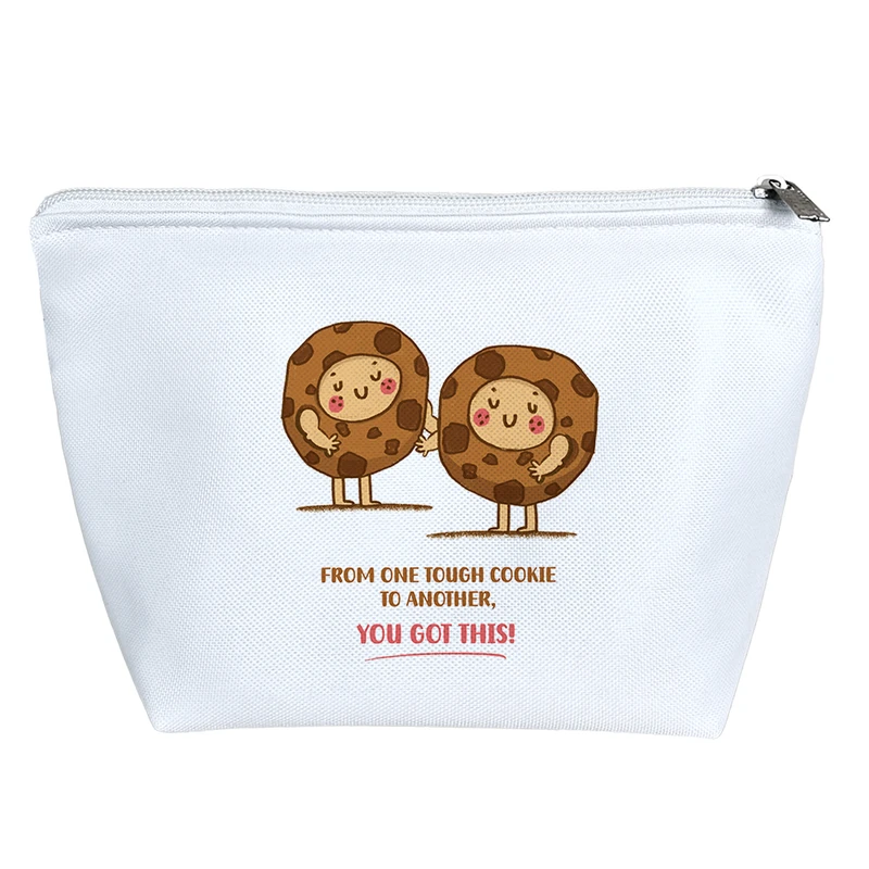 کیف لوازم آرایش دخترانه خندالو مدل کوکی کد H1680