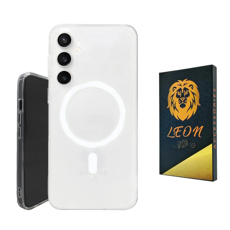 کاور لئون مدل Spac مناسب برای گوشی موبایل سامسونگ Galaxy S23 FE