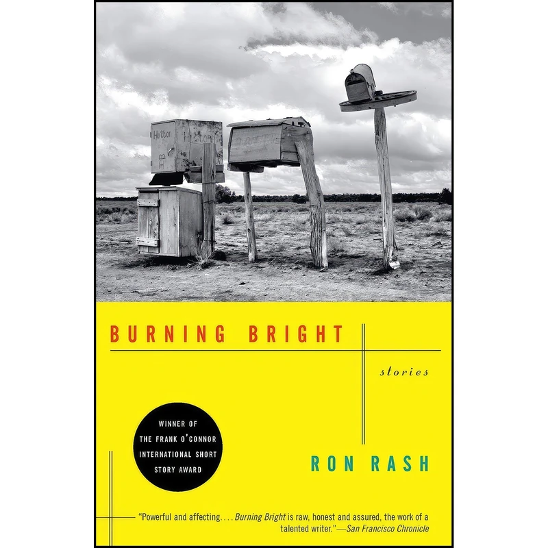 کتاب Burning Bright اثر Ron Rash انتشارات Ecco