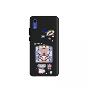 کاور طرح خرس شکمو کد m3730 مناسب برای گوشی موبایل هواوی Y6 Prime 2019