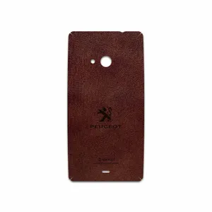 MAHOOT NL-PEGT Cover Sticker for Microsoft Lumia 535