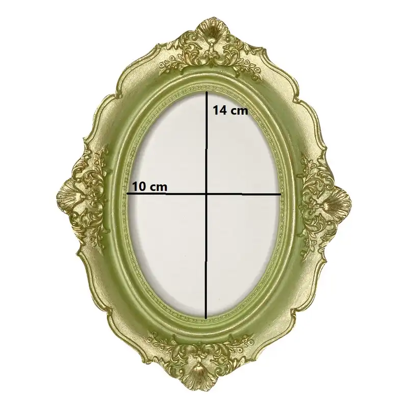 قاب عکس مدل بیضی