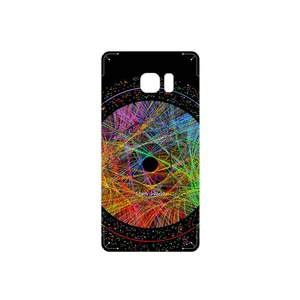 MAHOOT Mathematical Geometric Shape 2 Cover Sticker for Samsung Galaxy Note 7