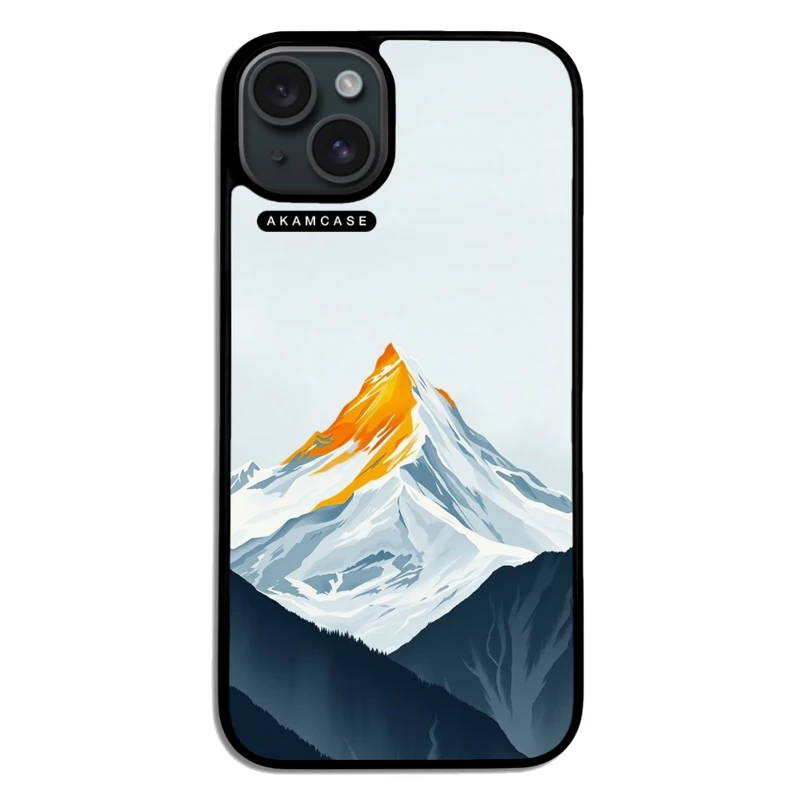 کاور آکام مدل AMC-WA15PLUS-MOUNTAINS-4 مناسب برای گوشی موبایل اپل iPhone 15 Plus