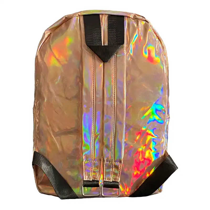 کوله پشتی زنانه مدل هولوگرامی