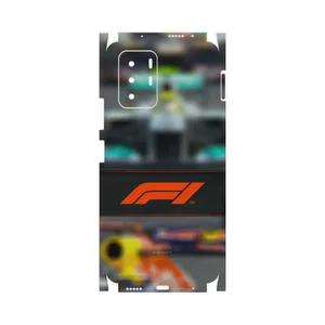 MAHOOT Formula-One-FullSkin Cover Sticker for Xiaomi Redmi Note 10 Pro
