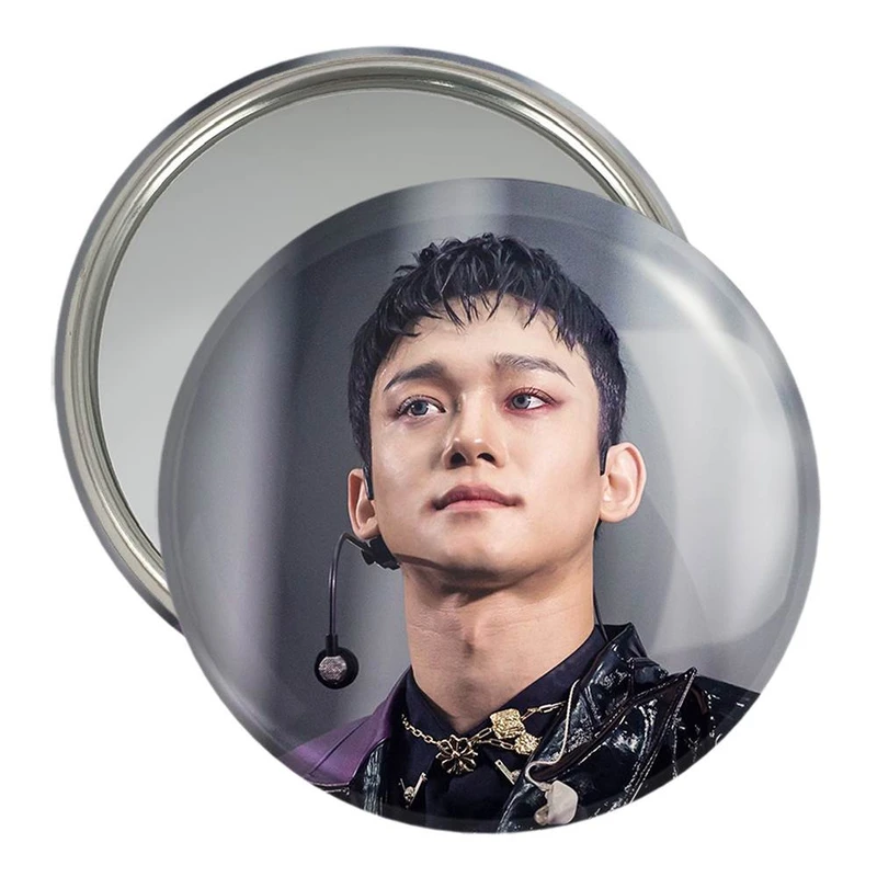 آینه جیبی خندالو مدل چن گروه اکسو EXO  کد 13348