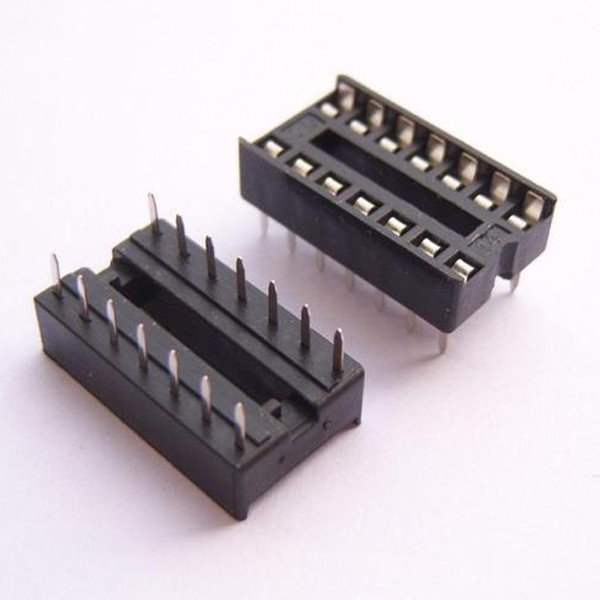 سوکت آی سی مدل SK14pin بسته 5 عددی