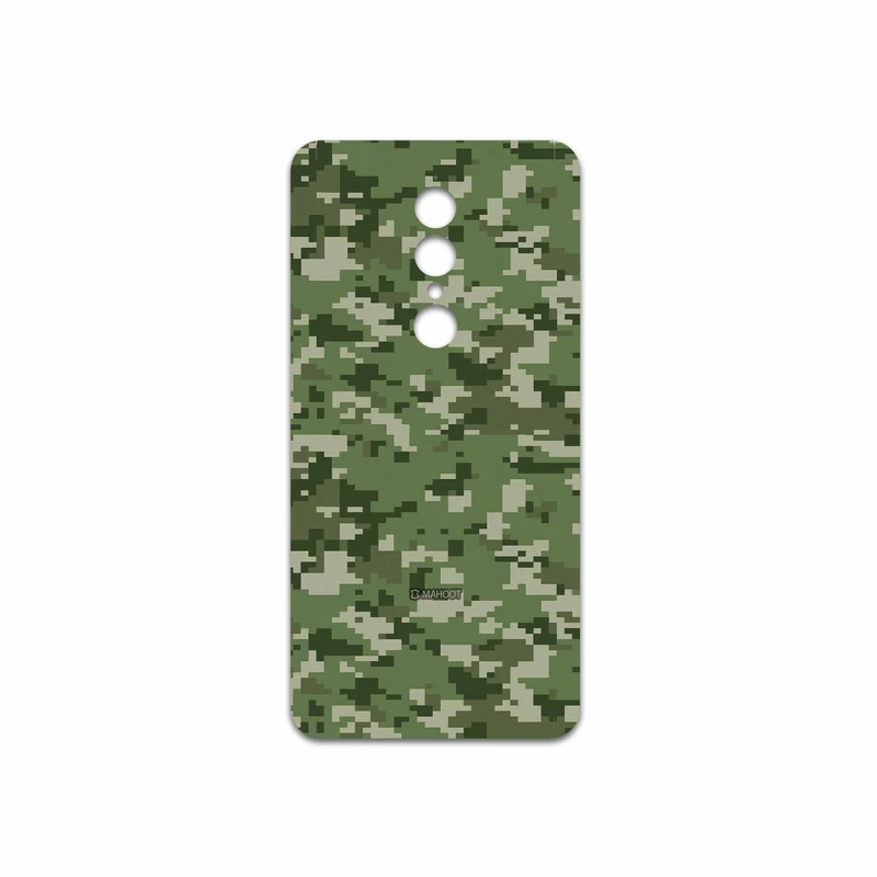 برچسب پوششی ماهوت مدل Army-Green-Pixel مناسب برای گوشی موبایل یومی A1 Pro