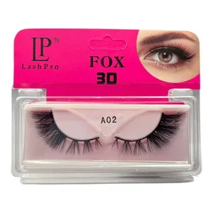 مژه مصنوعی لش پرو مدل ۳D کد A2