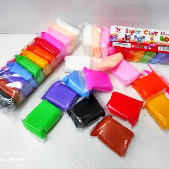 خمیربازی سوپر کلی مدل 12رنگ