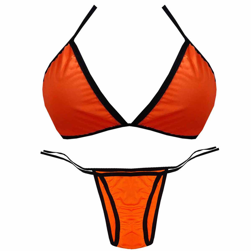 ست شورت و سوتین زنانه مدل بدون کاپ کد Oid-StW0000001236043 Nar بسته 3 عددی