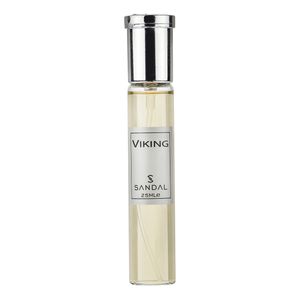 عطر جیبی مردانه صندل مدل Creed Viking با رایحه تلخ حجم 25 میلی‌لیتر