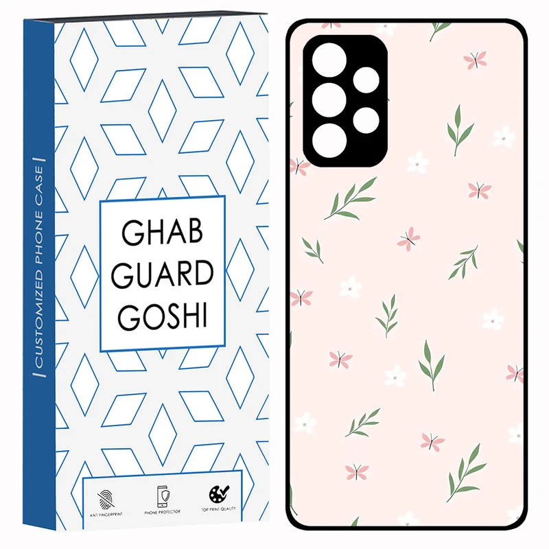 کاور  قاب گارد گوشی طرح گل کد TPU-056 مناسب برای گوشی موبایل سامسونگ Galaxy A53