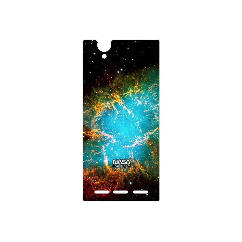 برچسب پوششی ماهوت مدل Universe b NASA 9 مناسب برای گوشی موبایل سونی Xperia T2 Ultra