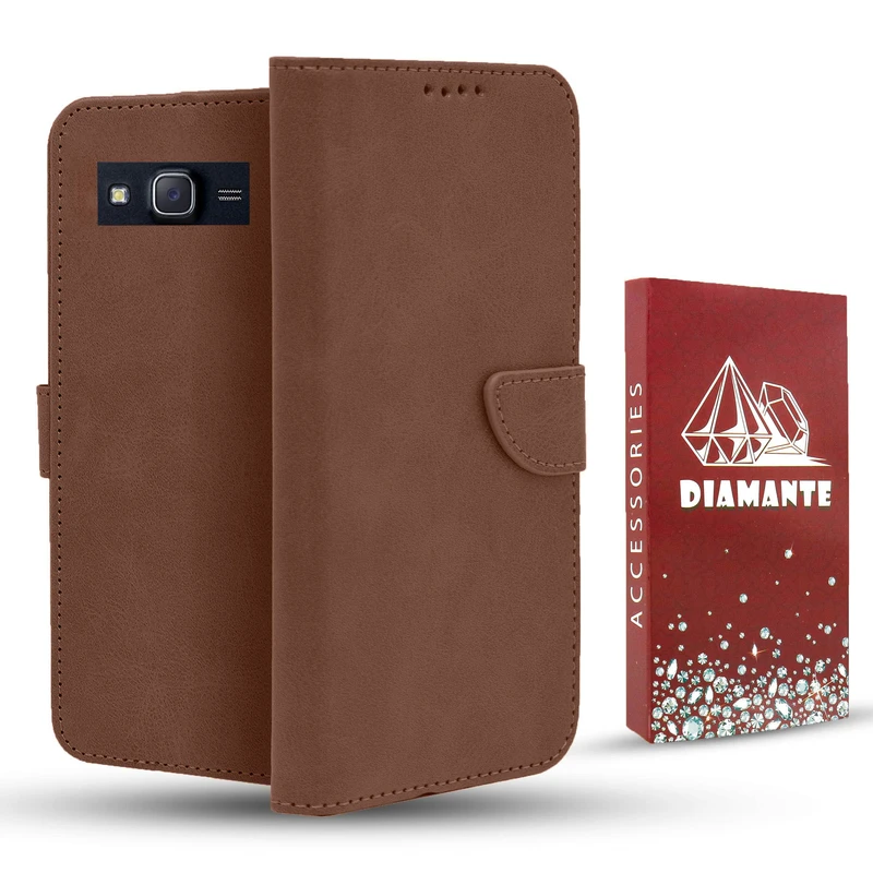 کیف کلاسوری دیامانته مدل Nezhad Ros مناسب برای گوشی موبایل سامسونگ Galaxy J5 2015
