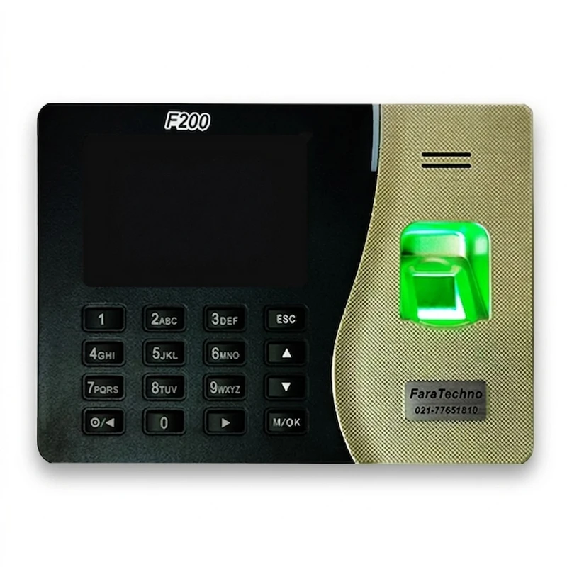 دستگاه حضور و غیاب فرا تکنولوژی مدل f200