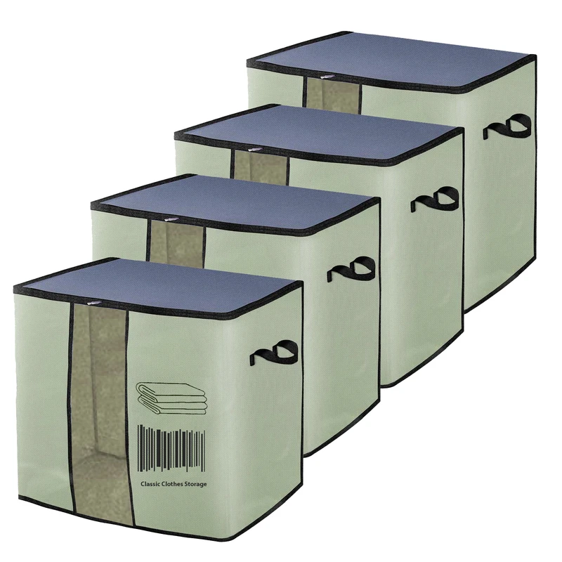 ساک لباس لیلیوم مدل Barcode بسته 4 عددی