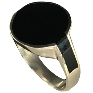 انگشتر نقره مردانه مدل اسپرت 23-23