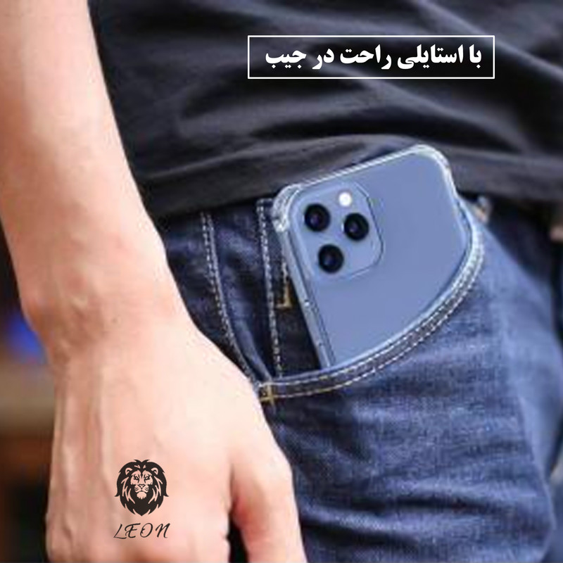 کاور لئون مدل Shafaf Yo مناسب برای گوشی موبایل سامسونگ Galaxy J6 Plus