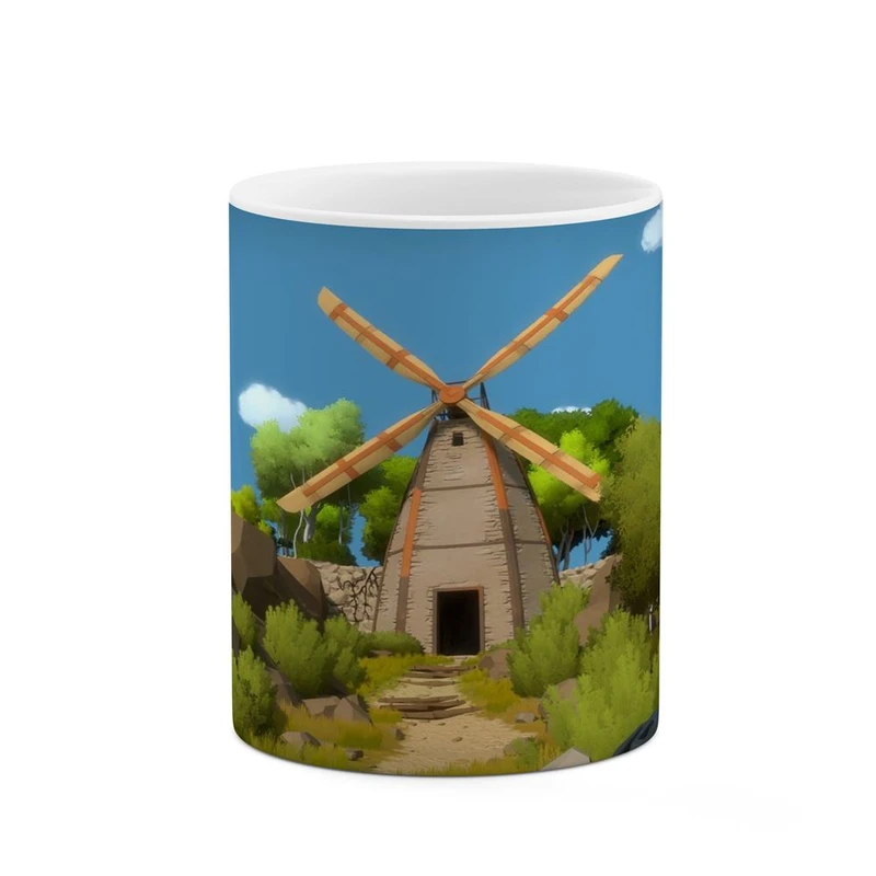 ماگ کاکتی مدل بازی The Witness Game کد mgh31192