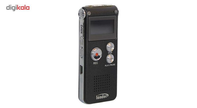 ضبط کننده صدا لندر مدل LD-73