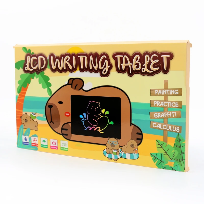 بازی آموزشی مدل تبلت جادویی طرح کاپی بارا خوابیده