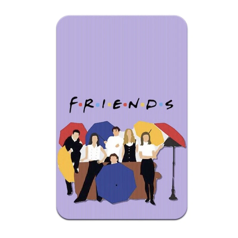 استیکر کارت پرمانه طرح Friends کد pm3d.2010