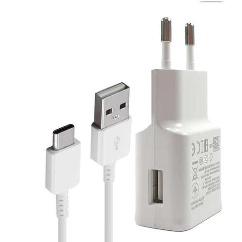 شارژر دیواری 15وات توربو مدل FAST به همراه کابل USB-C
