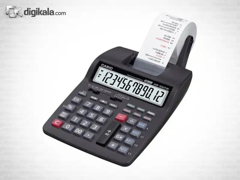ماشین حساب کاسیو HR-100TM