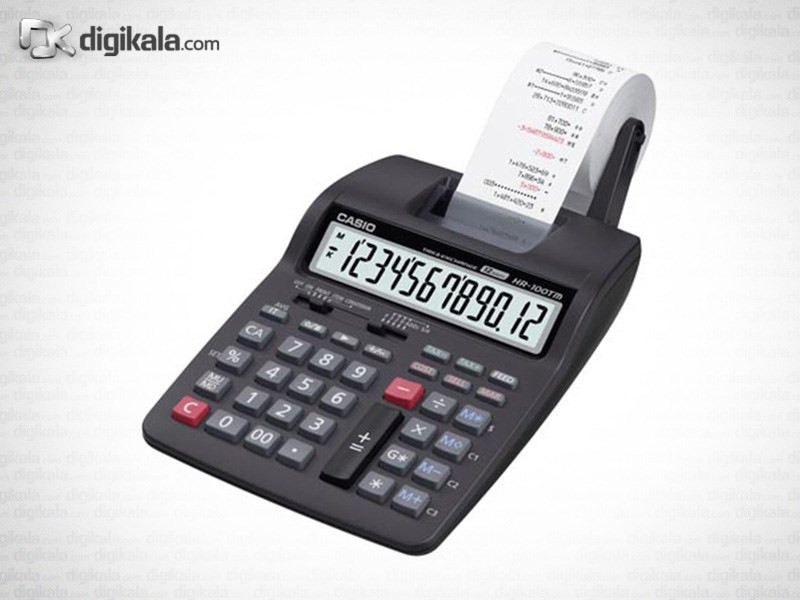 ماشین حساب کاسیو HR-100TM