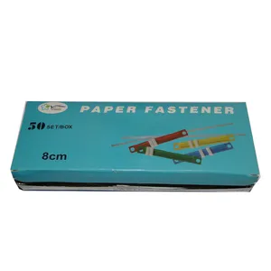 گیره پوشه وردا مدل 80MM بسته 50 عددی