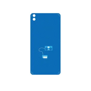 MAHOOT Minimal DJ Icon Cover Sticker for HTC Desire 816