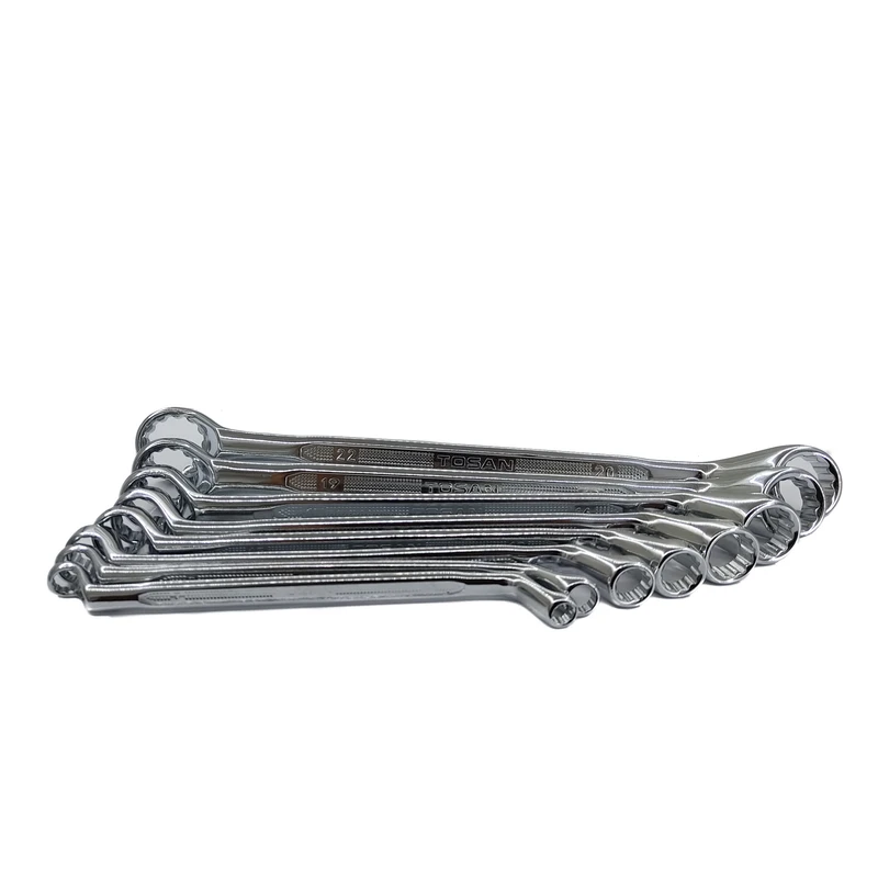 مجموعه 8 عددی آچار دو سر رینگی توسن مدل TI102-S8