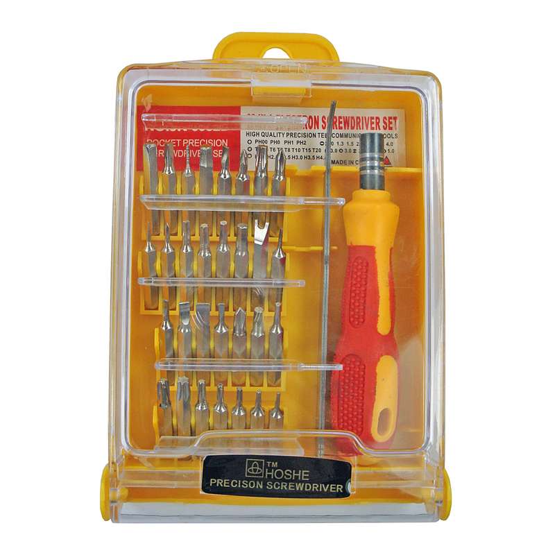 مجموعه 32 عددی پيچ گوشتی هوشی مدل JK-6032D