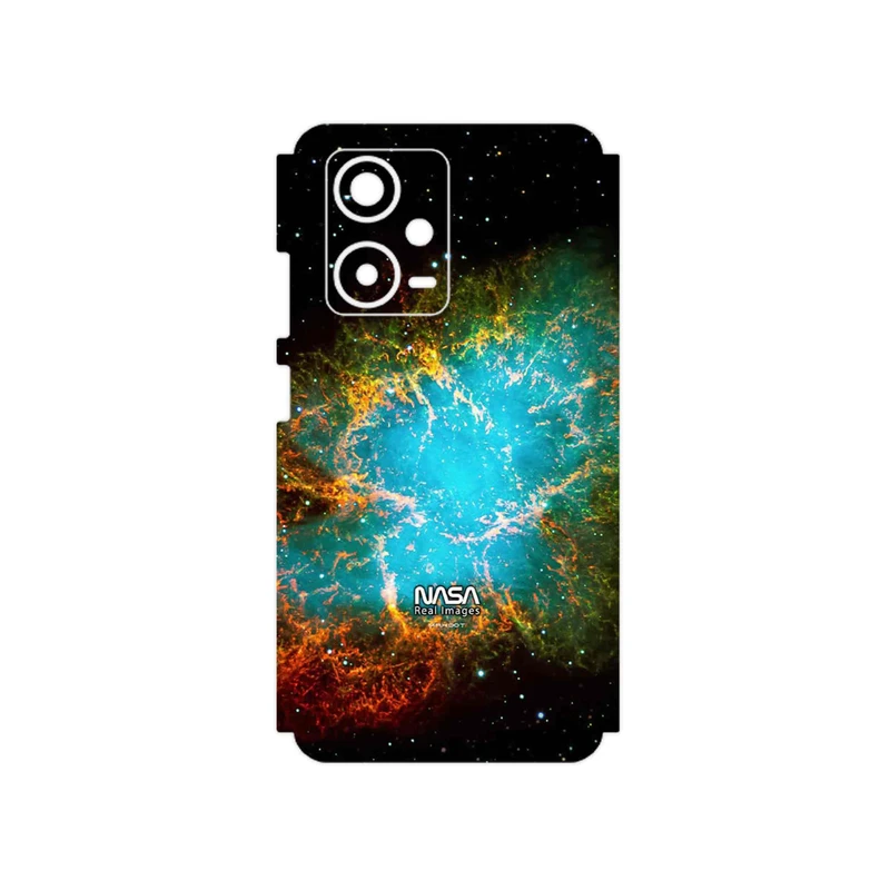 برچسب پوششی ماهوت مدل Universe b NASA 9 مناسب برای گوشی موبایل شیائومی Redmi Note 12 Pro Plus