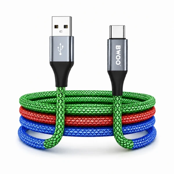 کابل تبدیل USB به USB-C بوو مدل Note 10 طول 1 متر