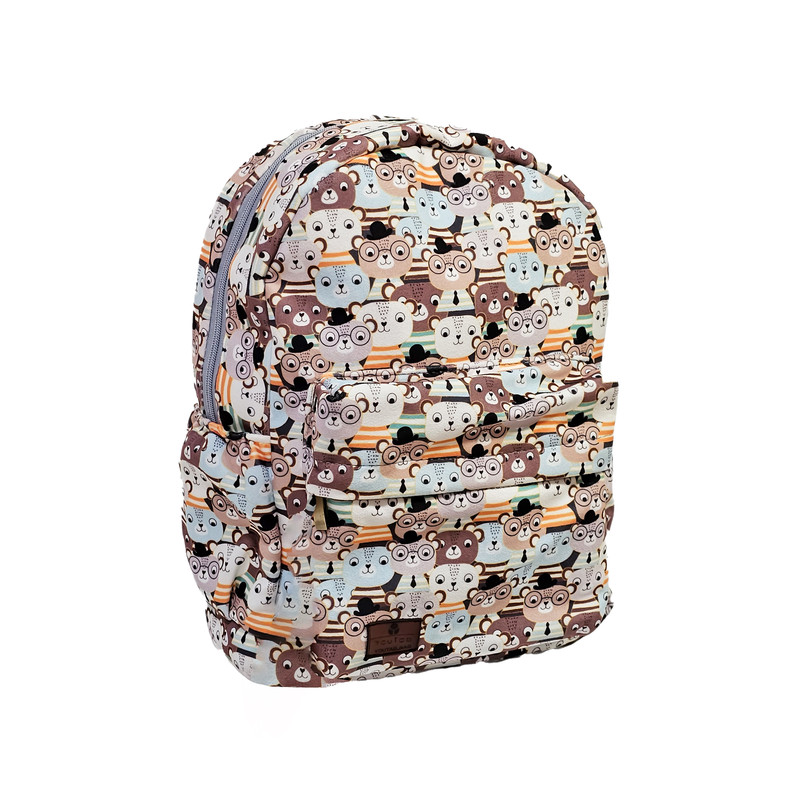 کوله پشتی بچگانه مدل مخمل فانتزی K-16