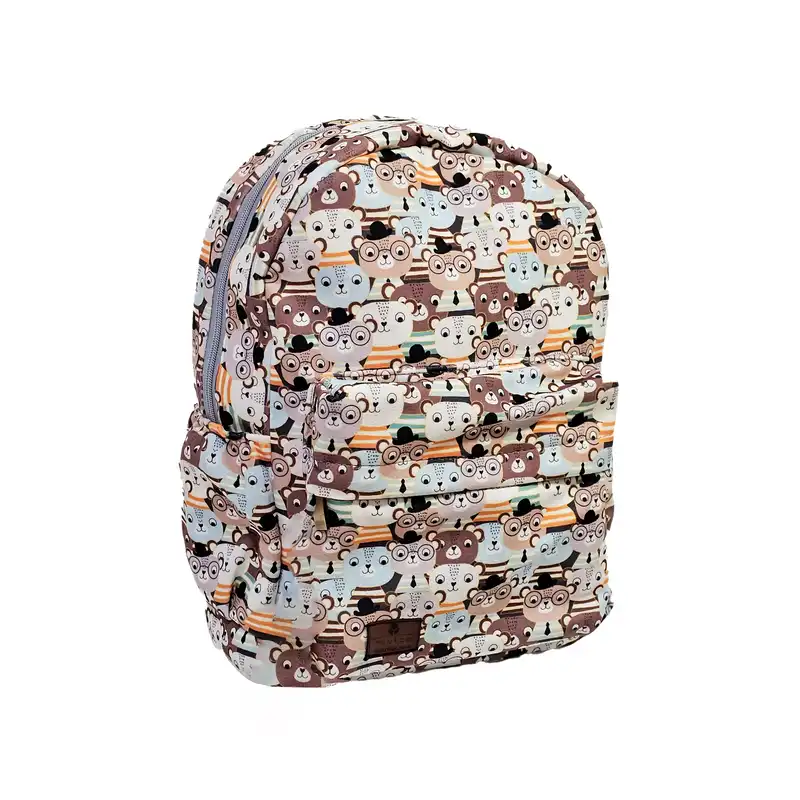 کوله پشتی بچگانه مدل مخمل فانتزی K-16