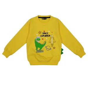   سویشرت پسرانه خرس کوچولو طرح دایناسور کد 10