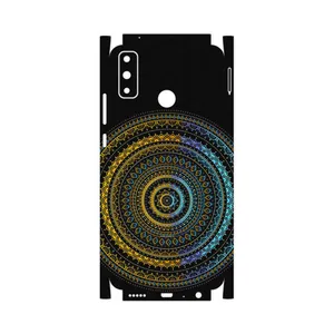 MAHOOT Mandala Design 2-FullSkin Cover Sticker for Huawei Y8s