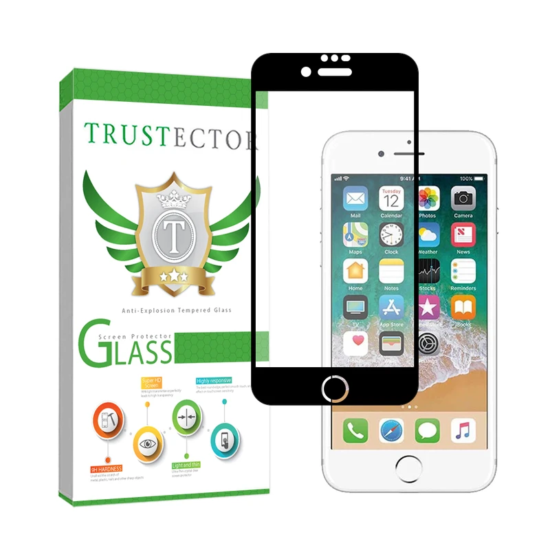 محافظ صفحه نمایش سرامیکی مات تراستکتور مدل MCERAMICT مناسب برای گوشی موبایل اپل iPhone 8 / iphone 7 / iPhone SE 2020 / iPhone SE 2022