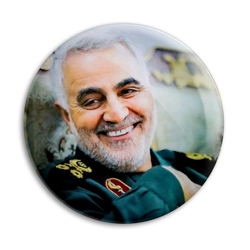 مگنت پرمانه طرح حاج قاسم سلیمانی کد pmag.26933