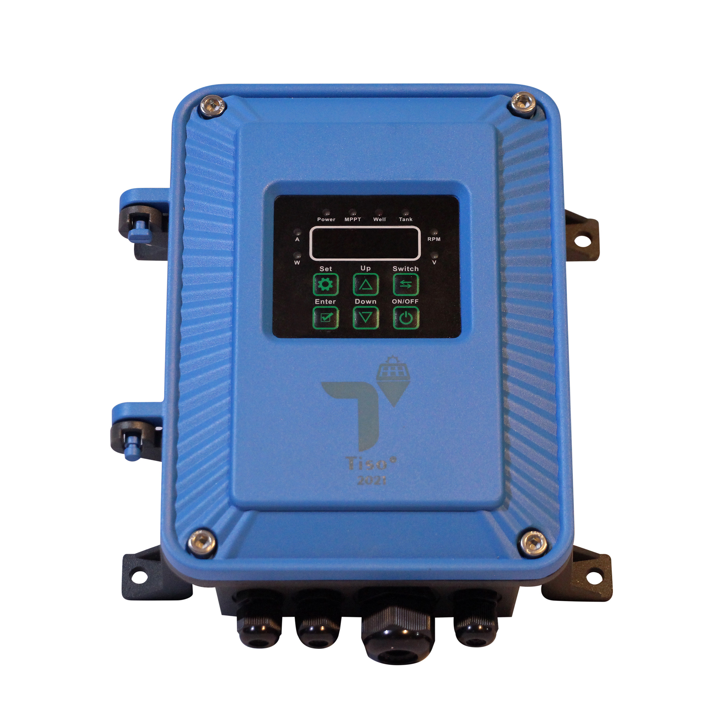 پمپ آب تیسو مدل خورشیدی شناور کد 500w بهمراه اینورتر پمپ آب