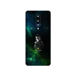 MAHOOT Selena Gomez Cover Sticker for OnePlus 8