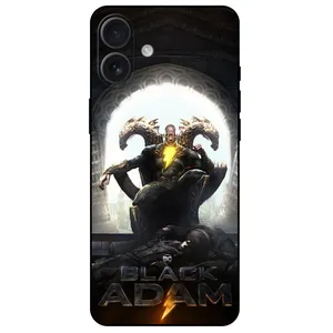 Megafone Black Adam 5334 Cover For Apple iPhone 16 Plus