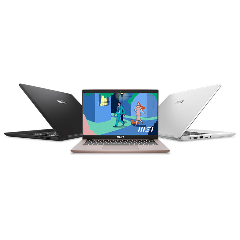 لپ تاپ 14 اینچی ام اس آی مدل Modern 14 C12M-i5 1235U-8GB DDR4-512GB SSD-IPS