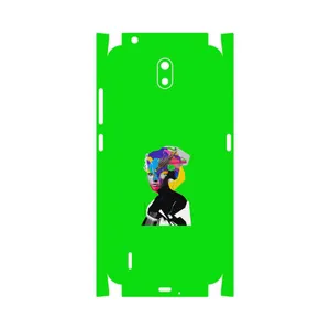 MAHOOT Collage of Women Portrait 3-FullSkin Cover Sticker for Nokia C1