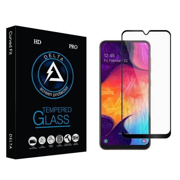 محافظ صفحه نمایش دلتا مدل HD مناسب برای گوشی موبایل سامسونگ Galaxy A20/A30/A30s/A50/A50s